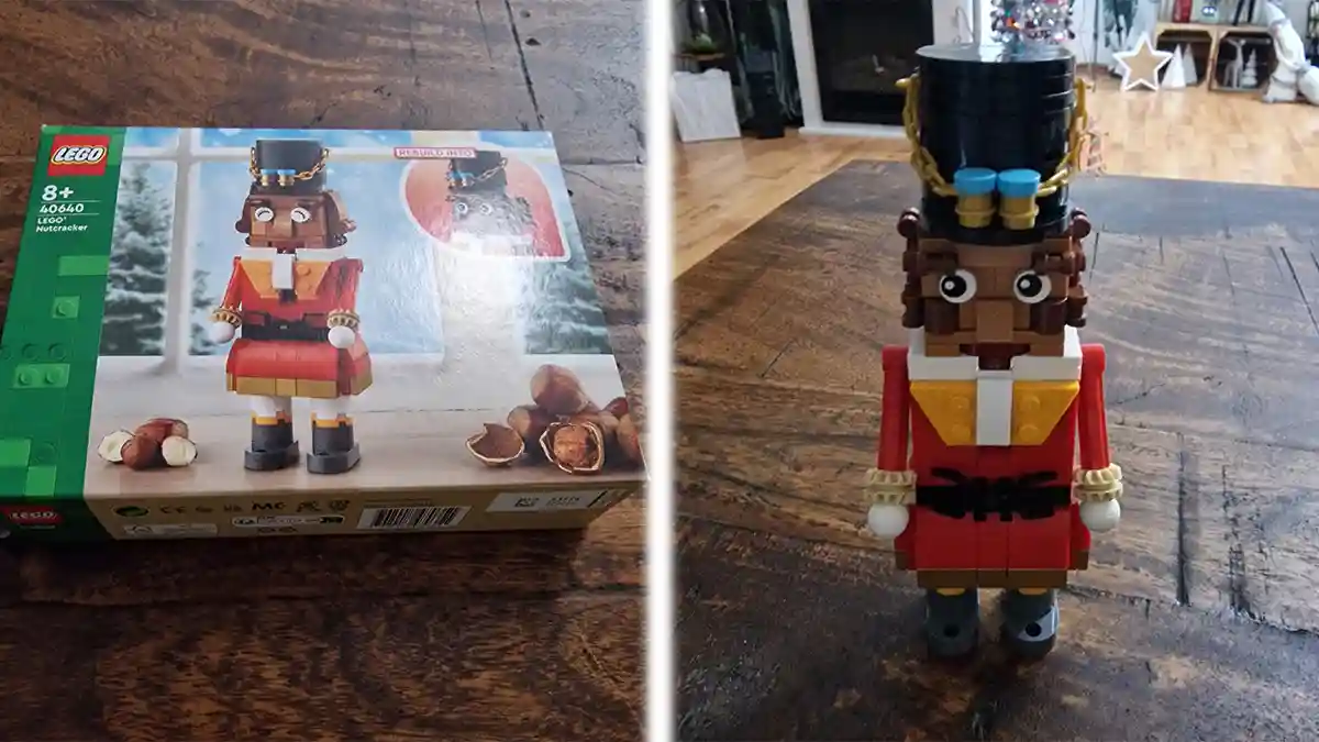 LEGO 40640 Nutcracker Reviewed by angelofdeathWHV