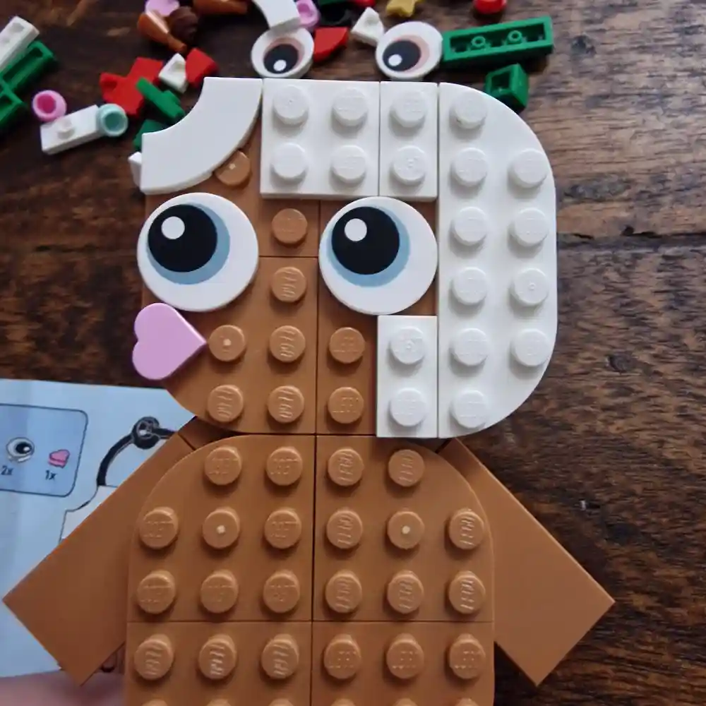 The Gingerbread Lady of LEGO 40642 Gingerbread Ornaments photo 1 taked by angelofdeathWHV