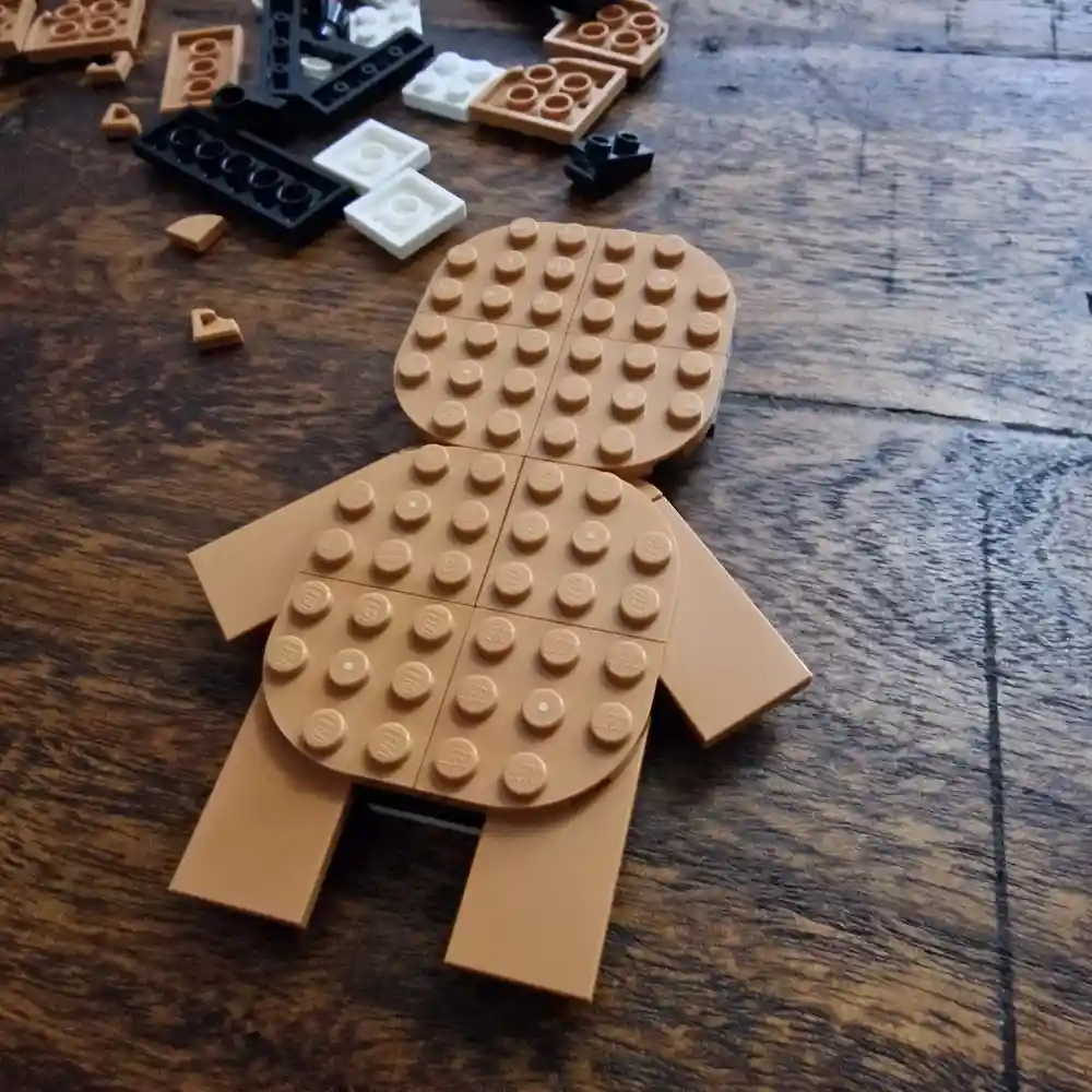 the Packaging and Parts of LEGO 40642 Gingerbread Ornaments photo 3 taked by angelofdeathWHV