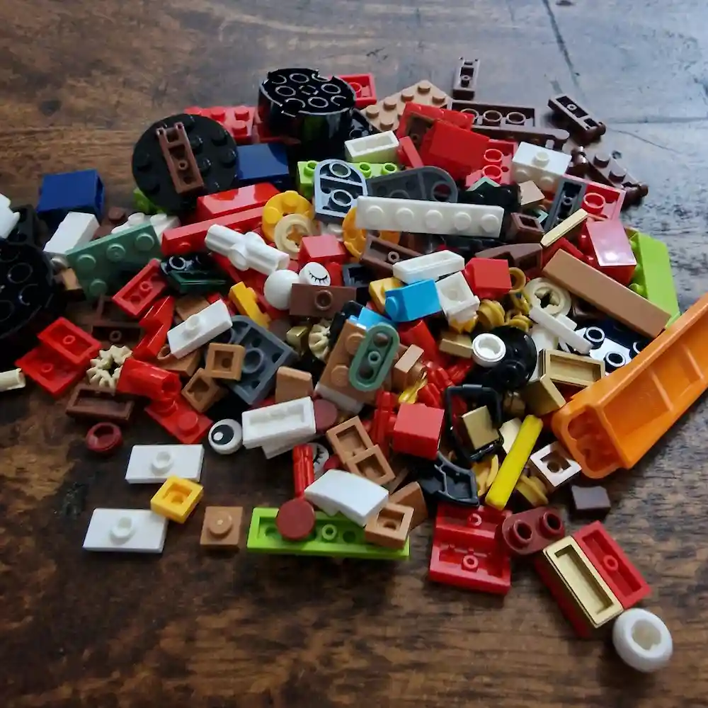 the Pieces of LEGO 40640 Nutcracker, photo 2 taked by angelofdeathWHV