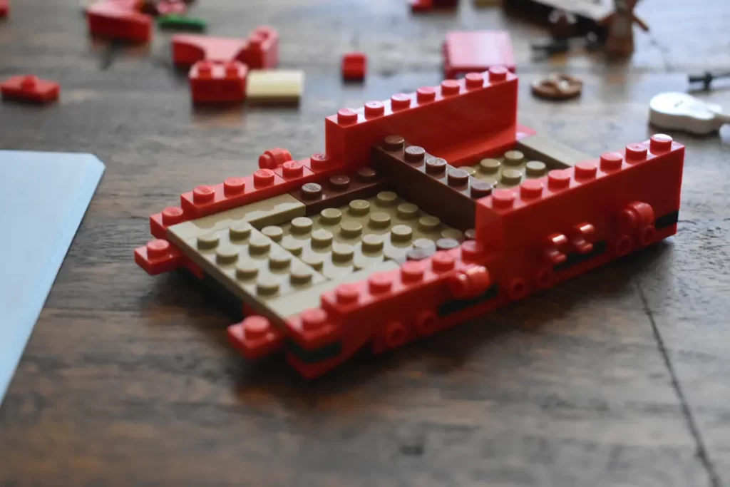 The Sleigh Base of LEGO 40499 Santa's Sleigh, photo 2 taked by angelofdeathWHV