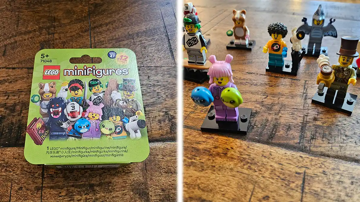 LEGO 71048 Minifigures Series 27 Reviewed by angelofdeathWHV