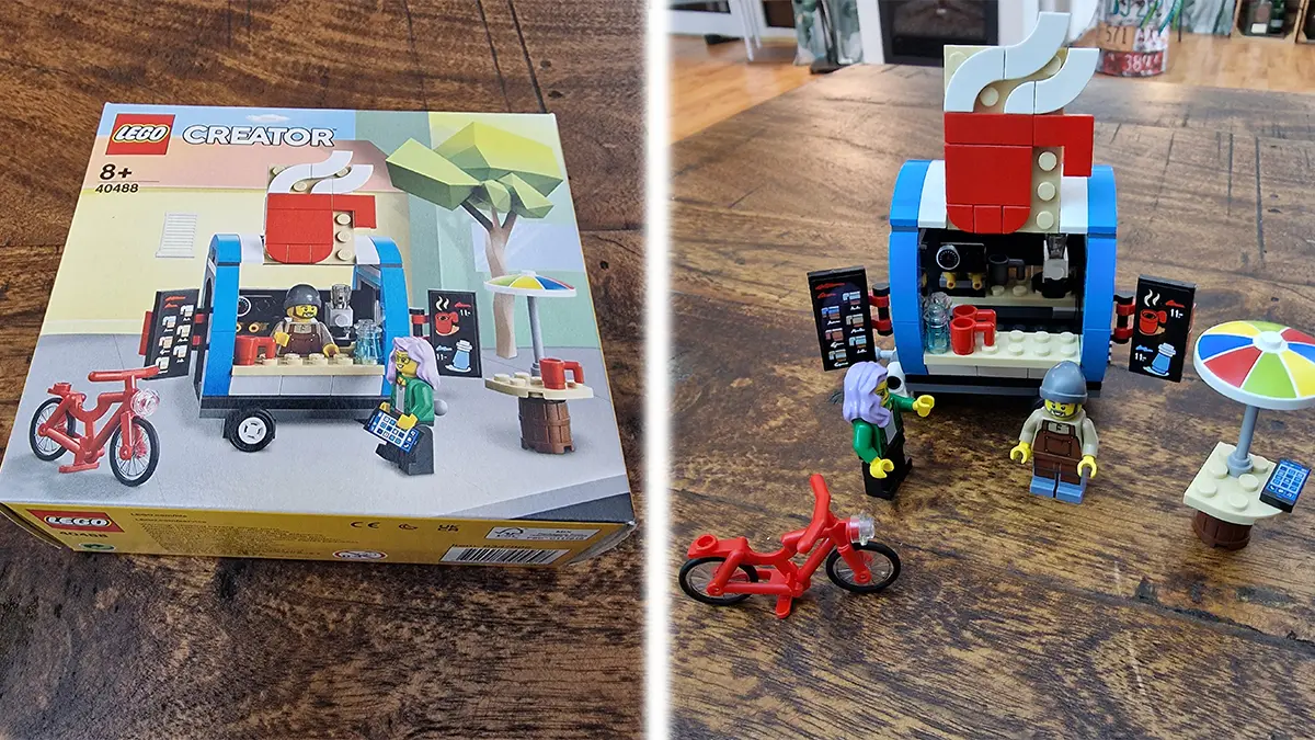 LEGO Creator 40488 Coffee Cart reviewed by angelofdeathWHV