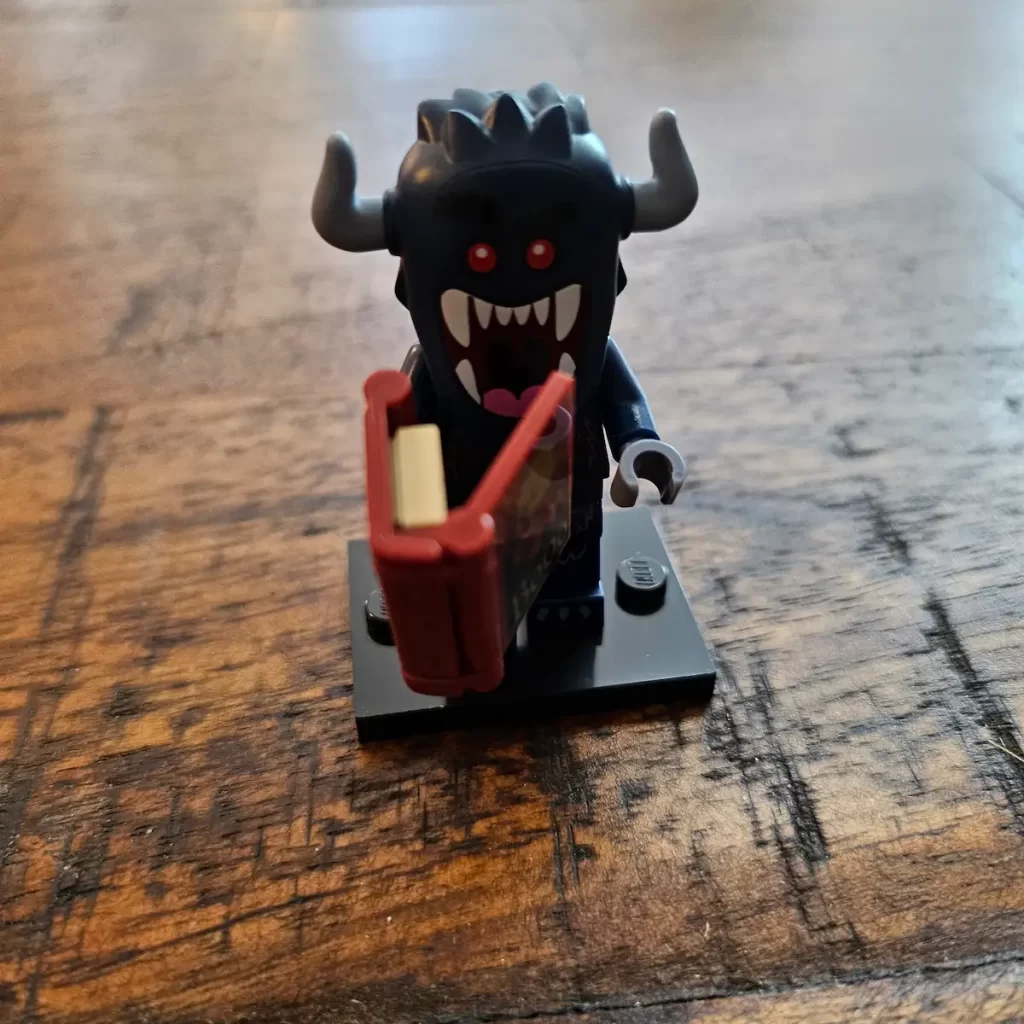 the Bogeyman of LEGO 71048 Minifigures Series 27 Reviewed by angelofdeathWHV 2