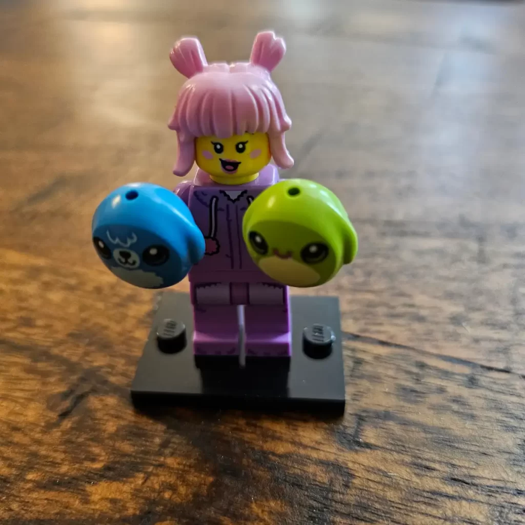 the Plush Toy Collector of LEGO 71048 Minifigures Series 27 Reviewed by angelofdeathWHV