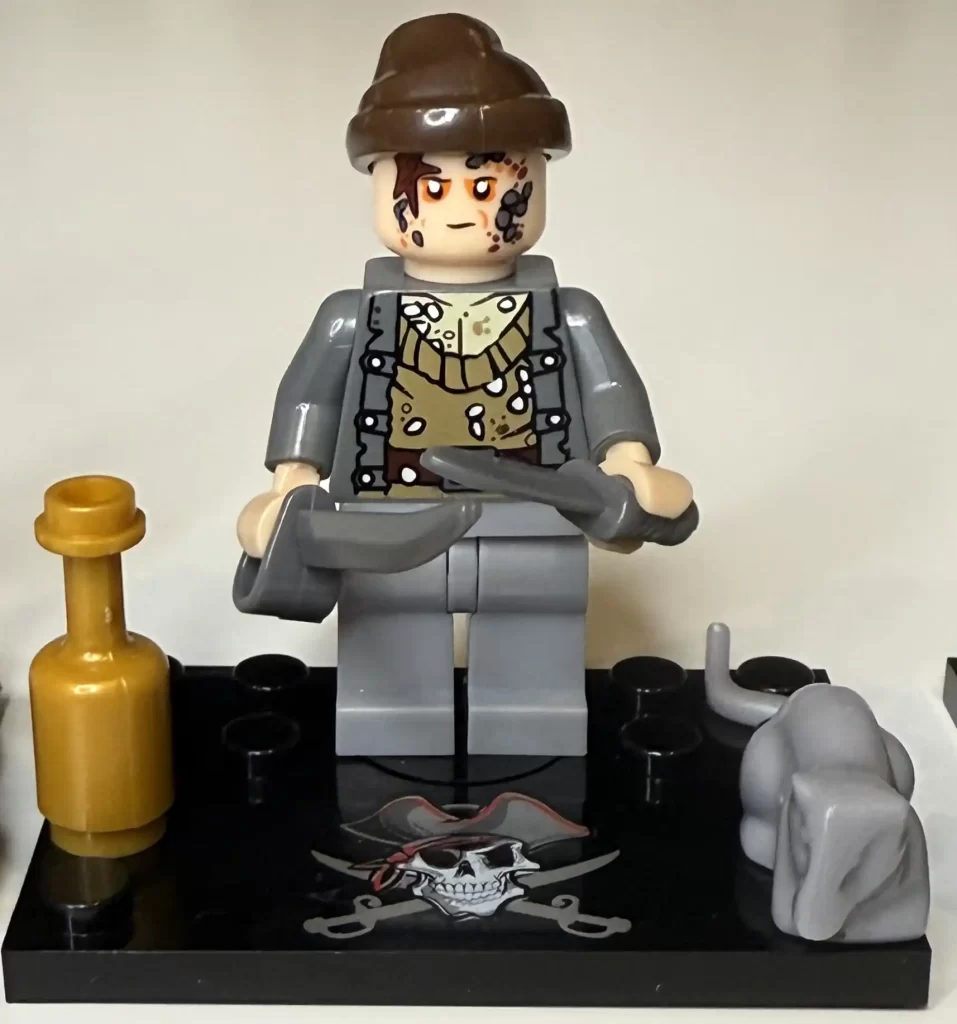 Bootstrap Bill Turner LEGO minifigures