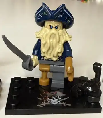 Davy Jones LEGO minifigures