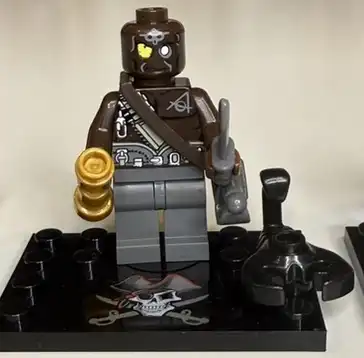 Gunner Zombie LEGO minifigures