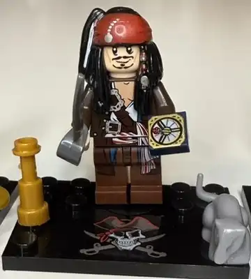 Jack Sparrow(1) LEGO minifigures