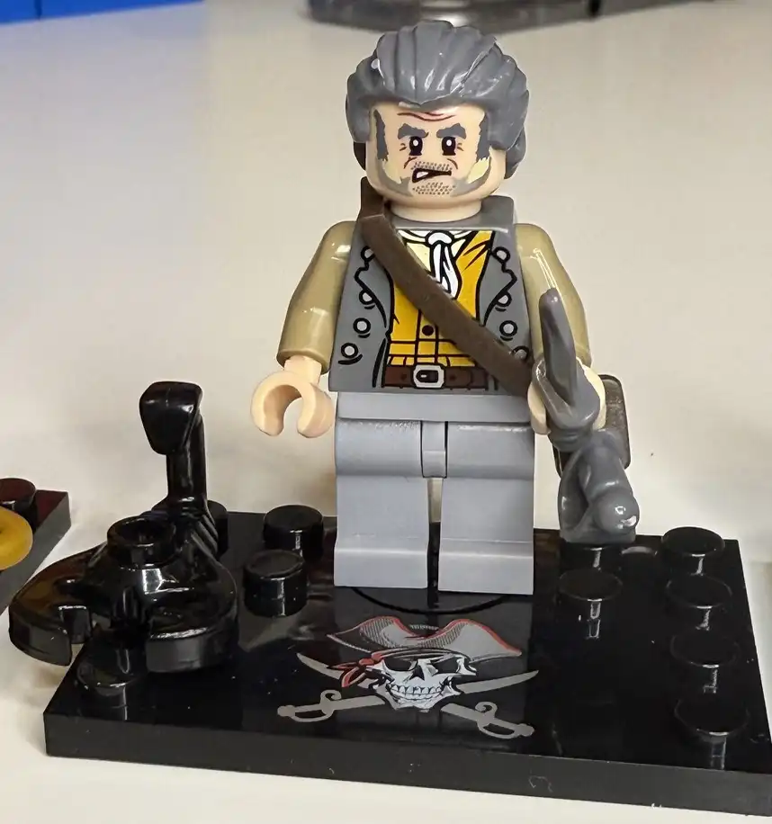 Joshamee Gibbs LEGO minifigures