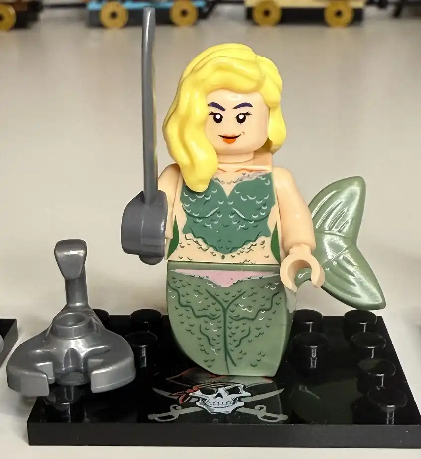 Mermaid LEGO minifigures