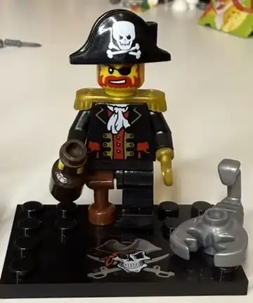 Random Pirate LEGO minifigures