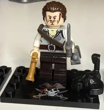 Will Turner LEGO minifigures